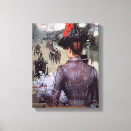 De City Atlas Canvas Afdruk (Voorkant)