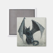 De City Battycat Magnet Magneet (Voorkant / Achterkant)