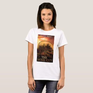 DE CITY SCI-FI BOOK PRODUCTEN VAN DE DOME CITY T-SHIRT