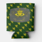 De Claddagh (Goud) Blikjeskoeler (Voorkant)