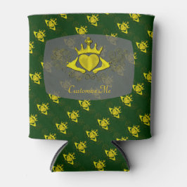 De Claddagh (Goud) Blikjeskoeler