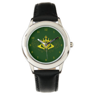 De Claddagh (Goud) Horloge