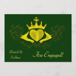 De Claddagh (Goud) Kaart