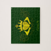 De Claddagh (Goud) Legpuzzel (Verticaal)