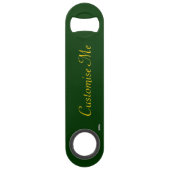 De Claddagh (Goud) Speed Flessenopener (Achterkant)