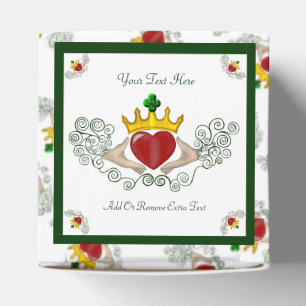 De Claddagh (volledige kleur) Bedankdoosjes