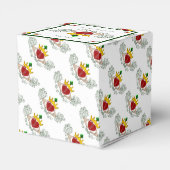 De Claddagh (volledige kleur) Bedankdoosjes (Achterkant)