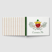 De Claddagh (volledige kleur) Gastenboek (Volledig)