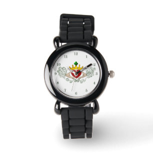 De Claddagh (volledige kleur) Horloge