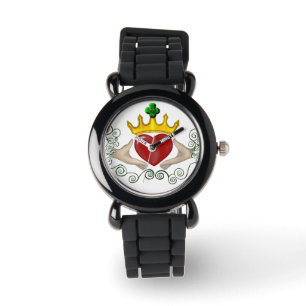 De Claddagh (volledige kleur) Horloge