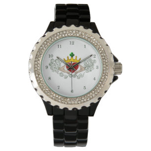De Claddagh (volledige kleur) Horloge