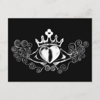 De Claddagh (wit)