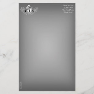 De Claddagh (wit) Briefpapier