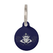 De Claddagh (zilver) Huisdierpenning (Voorkant)