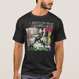 De Clash T-ShirtLondon die Japan __ The Clash roep T-shirt
