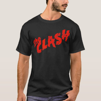 De Clash u2013 Rood-Logo T-shirt