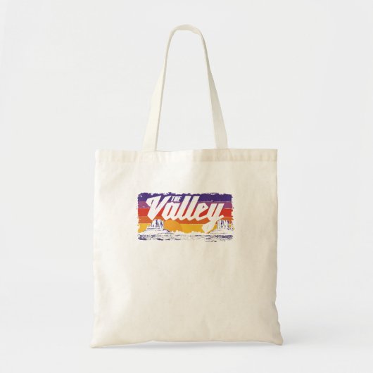 De Classic Valley Sunset Phoenix Arizona Tote Bag (Voorkant)