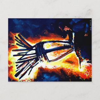 De Clavie. Briefkaart