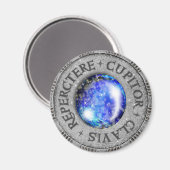 De Clavis van de Sun™ Magnet Magneet (Voorkant / Achterkant)