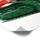 De Cletrac HG Poster (Hoek)