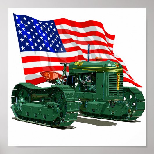 De Cletrac HG Poster (Voorkant)