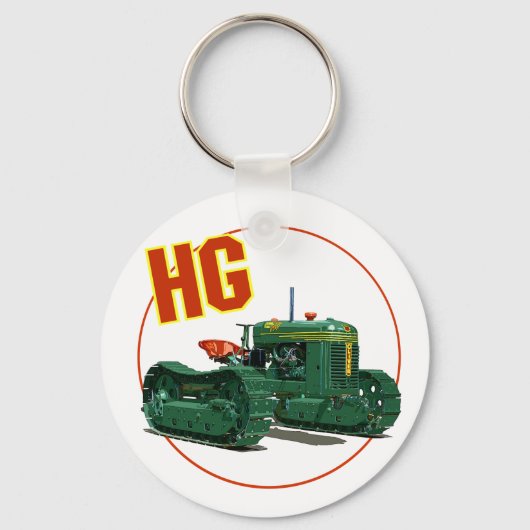 De Cletrac HG Sleutelhanger (Voorkant)