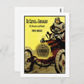 De Cleves et Chevalier -  Frans ad Briefkaart (Voorkant / Achterkant)