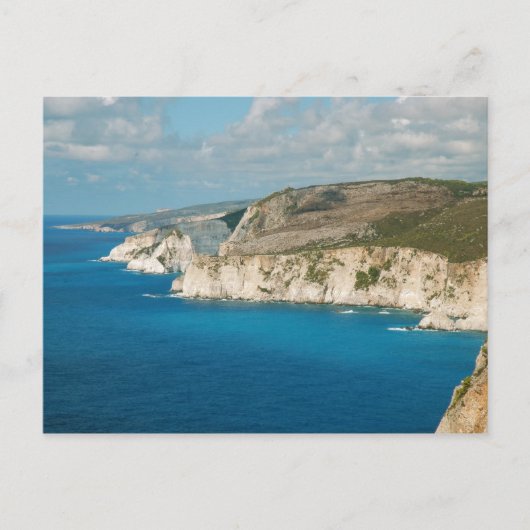 De cliënten briefkaart (Voorkant)