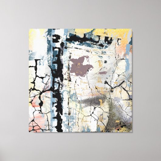 De cliënten canvas afdruk (Voorkant)