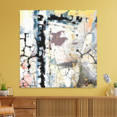 De cliënten canvas afdruk (Insitu (Woonkamer))