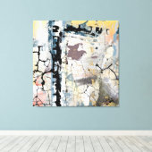 De cliënten canvas afdruk (Insitu (Houten vloer))