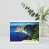 De Cliffs van Moher Briefkaart (Staand voorkant)