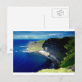 De Cliffs van Moher Briefkaart (Voorkant / Achterkant)