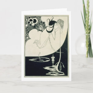 De climax, illustratie van "Salome" door Oscar Wi Kaart