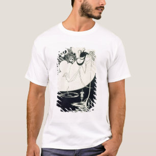 De Climax, illustratie van 'Salome' met Oscar Wi T-shirt
