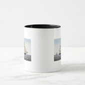 De Clipper verzendt "Flying Cloud" Mok (Midden)