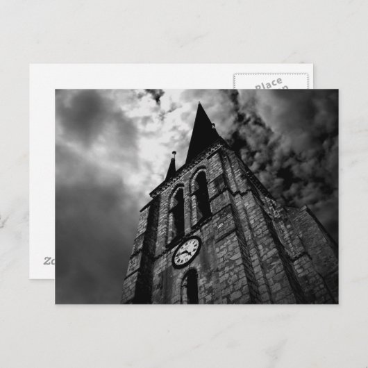 De Clocktower-postkaart Briefkaart (Voorkant / Achterkant)