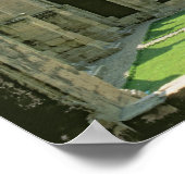 De Cloister Garden Poster (Hoek)