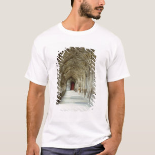 De Cloisters van de kathedraal van Gloucester, 12e T-shirt