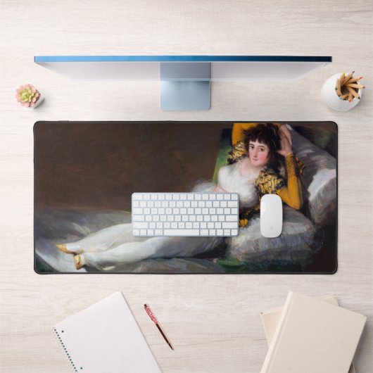 De Clothed Maja, Francisco Goya Bureaumat (Kantoor 1)