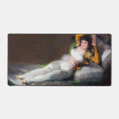 De Clothed Maja, Francisco Goya Bureaumat (Voorkant)