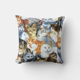 De Clowder van de CATS Kussen