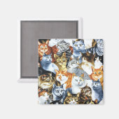 De Clowder van de CATS Magneet (Voorkant / Achterkant)