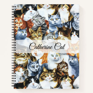 De Clowder van de CATS Notitieboek