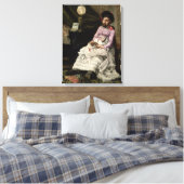 De clown canvas afdruk (Insitu (Slaapkamer))