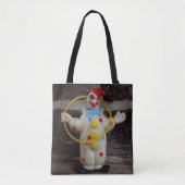 De clown draagtas (Voorkant)