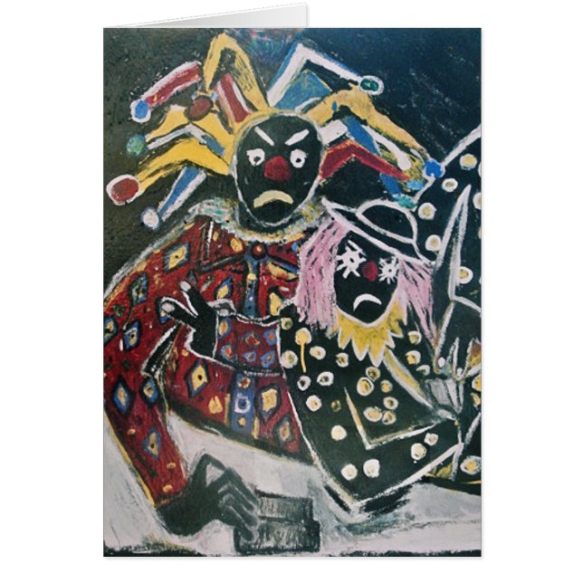 DE CLOWN EN DE NAR (Voorkant)