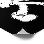 De Clown Ghost Sheet Ghost Poster (Hoek)