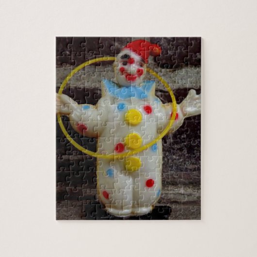 De clown legpuzzel (Verticaal)