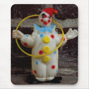 De clown muismat